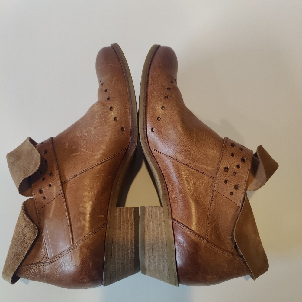 Paul Green Women's Denice Ankle Western Boot - Picture 5 of 11